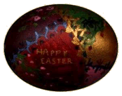 Painted Easter Egg26KB