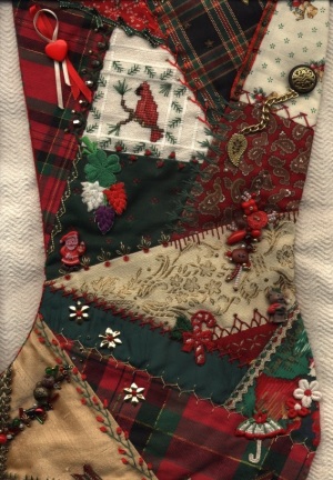 christmas stocking detail 70KB